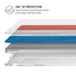 Netherlands Flag Distressed MacBook Pro 15in (2016-19) Case plus Skin